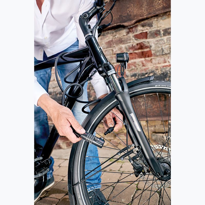Lucchetto per bicicletta Trelock SK 415/180 Codice nero 2