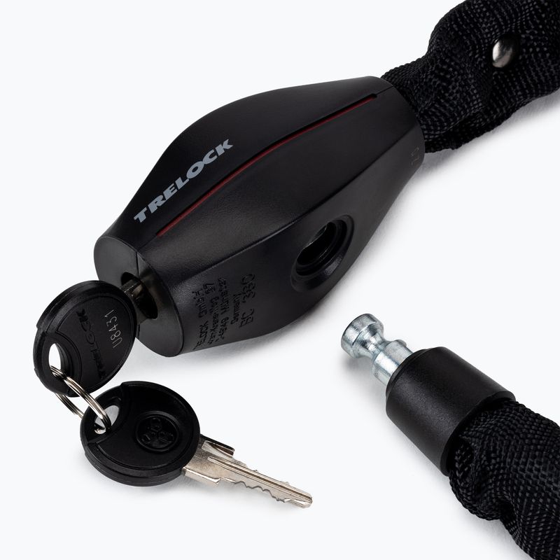Lucchetto per bicicletta Trelock Bc 380/85/7 3