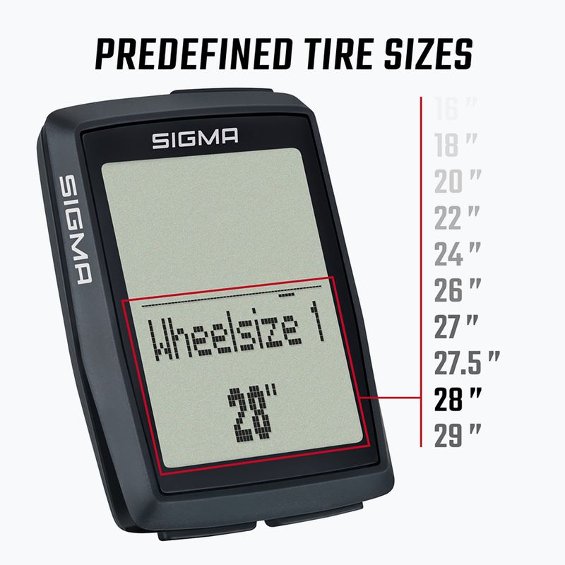 Contatore di cicli Sigma BC 14,0 WR 6