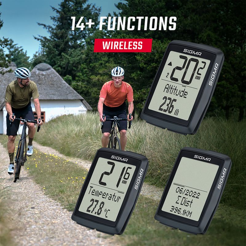 Computer da bicicletta Sigma BC 14.0 WL STS 7
