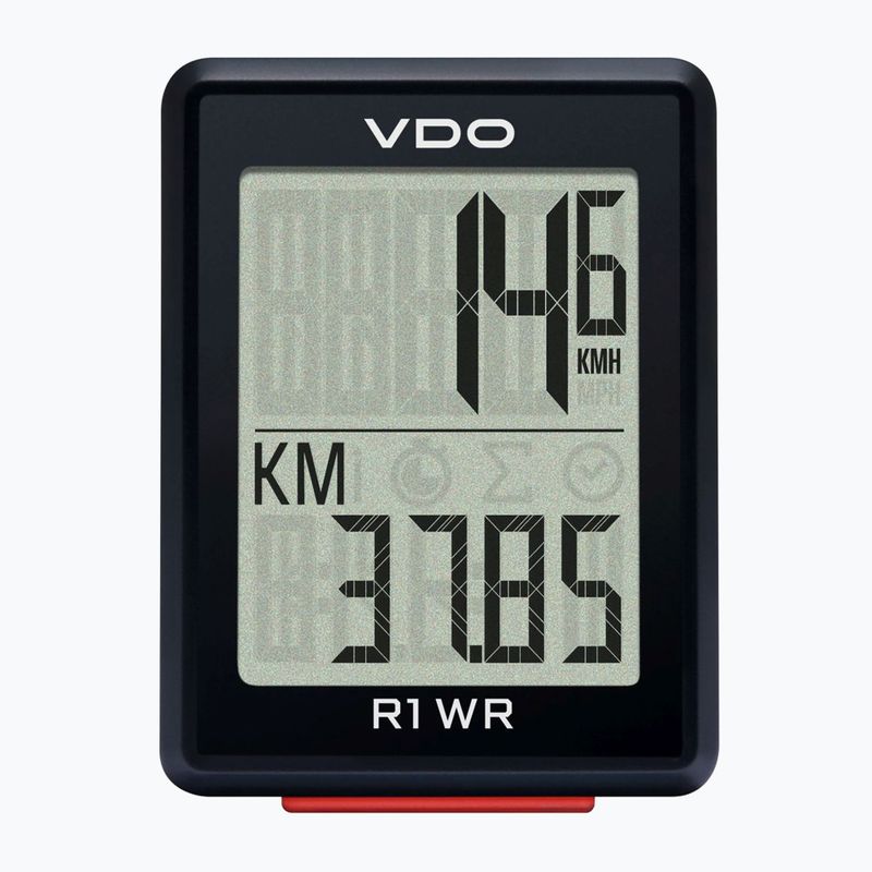 Contachilometri per biciclette VDO R1 WR