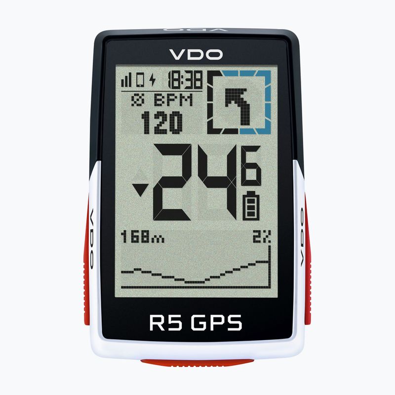 Bike Meter VDO R5 GPS Top Mount-Set