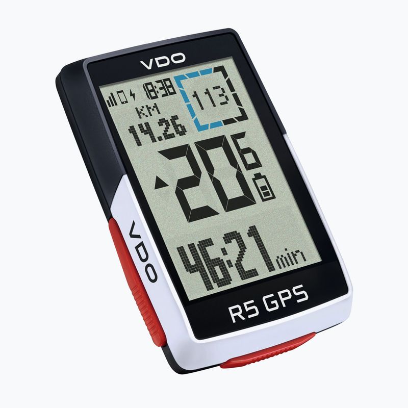 Bike Meter VDO R5 GPS Set completo di sensori 2