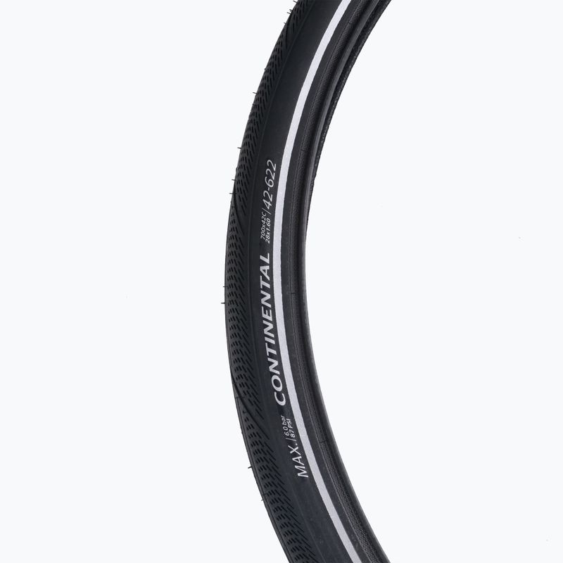Pneumatico per bicicletta Continental Contact Urban nero 4