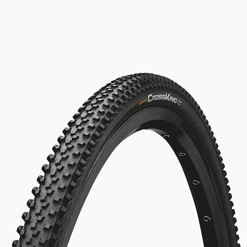 Pneumatico per bicicletta Continental Cross King nero