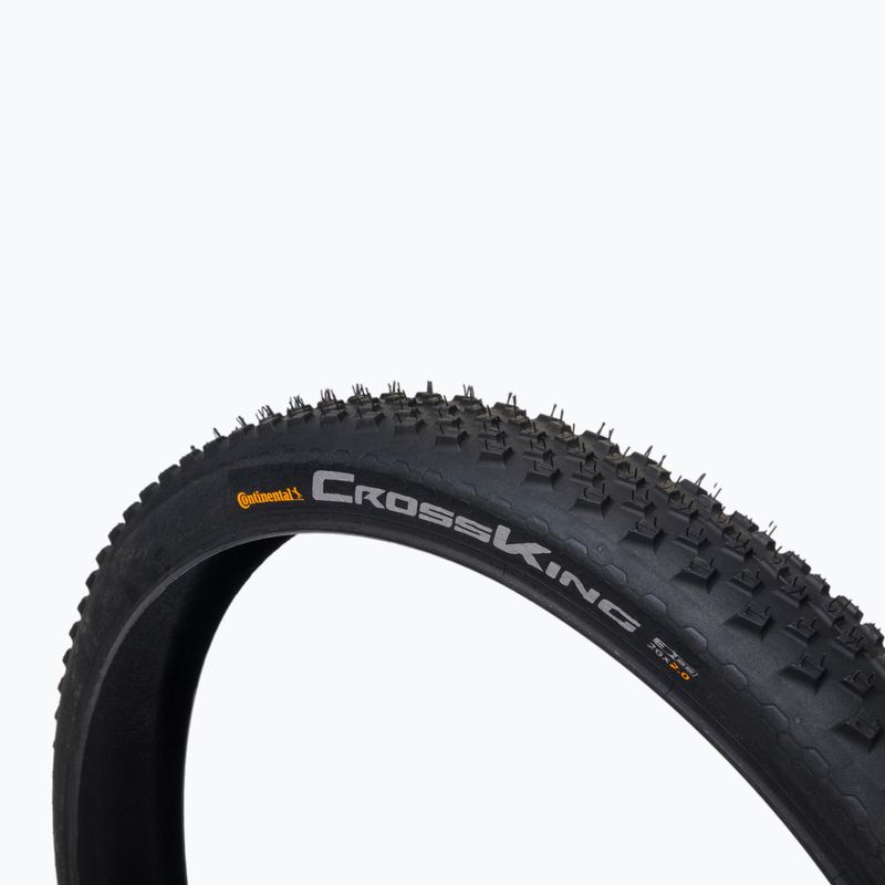 Pneumatico per bicicletta Continental Cross King 27,5 x 2,20 nero 3