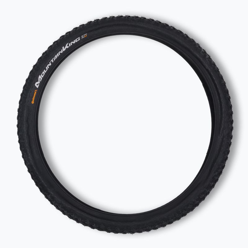 Continental Mountain King wire 29 x 2,30 nero per bicicletta 3