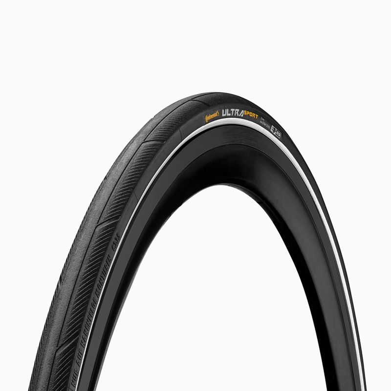 Pneumatico per bicicletta Continental Ultra Sport III nero/bianco