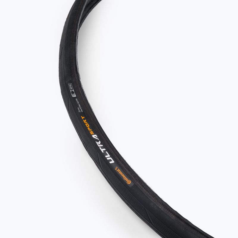 Pneumatico per bicicletta Continental Ultra Sport III 700 x 28C nero 3