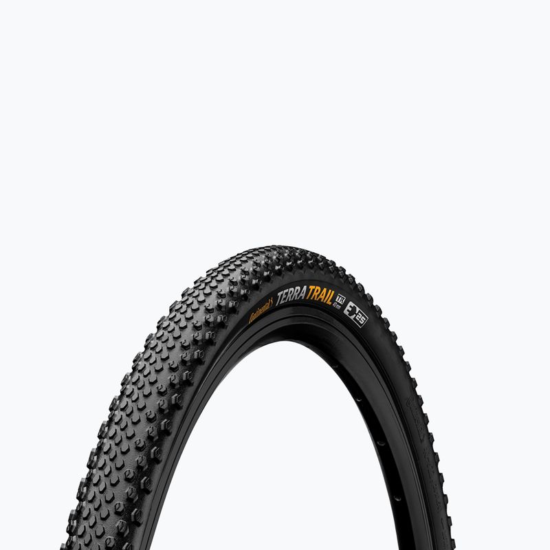 Pneumatico per bicicletta Continental Terra Trail PT nero