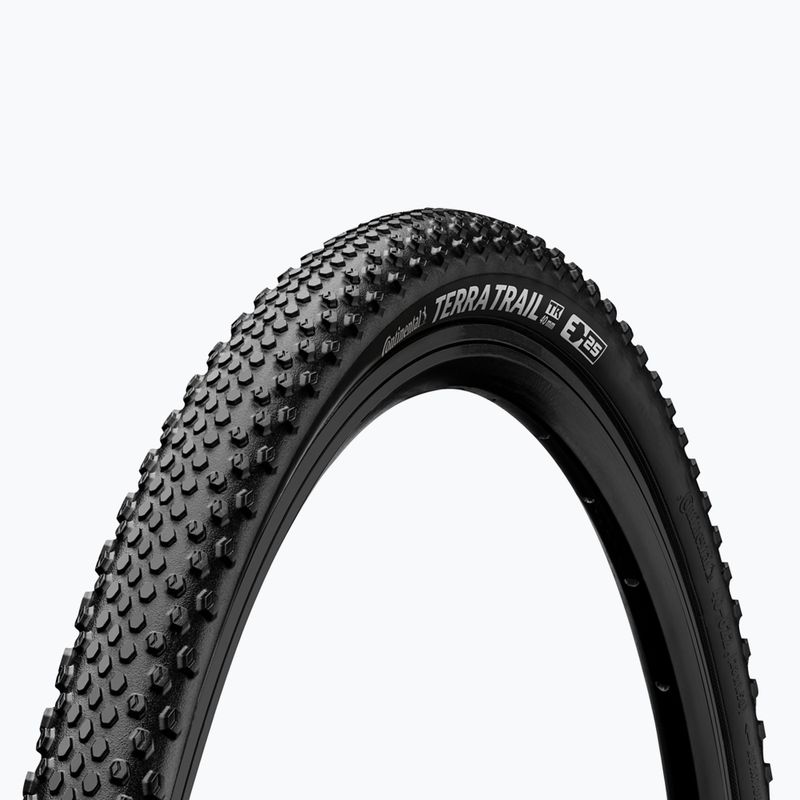 Pneumatico per bicicletta Continental Terra Trail SW 700 x 40C nero