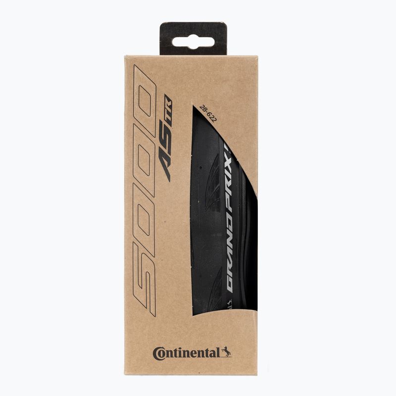 Pneumatico per bicicletta Continental Grand Prix 5000 Allseason TR 700 x 25C nero 2