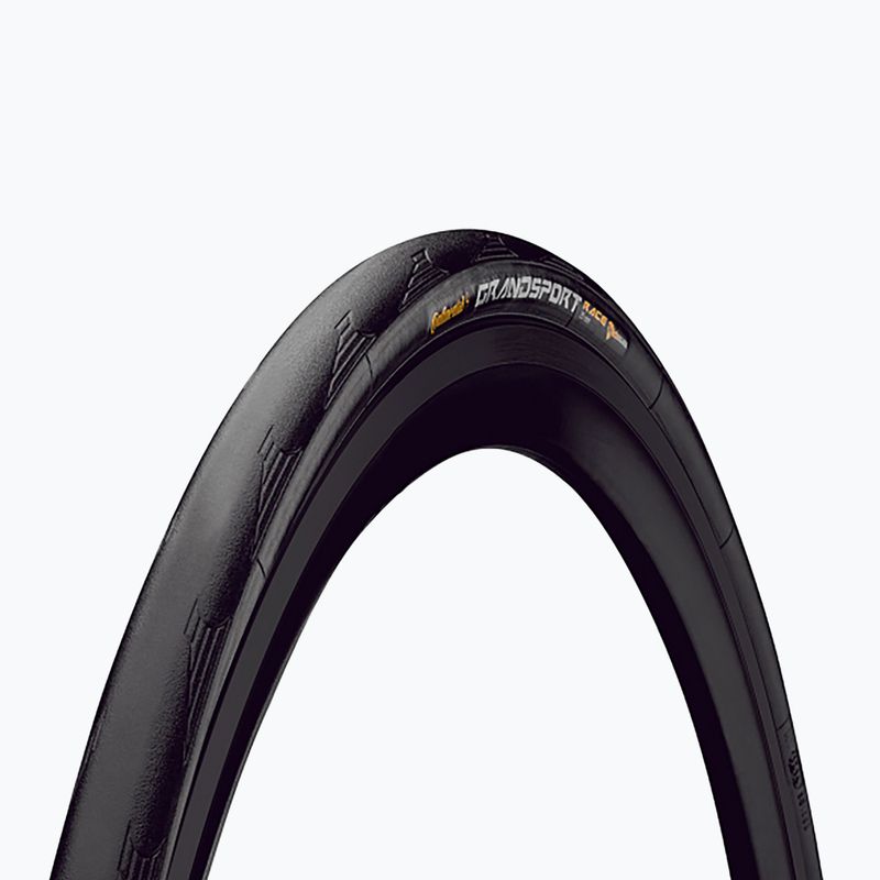Pneumatico per bicicletta Continental Grand Sport Race fold nero/marrone