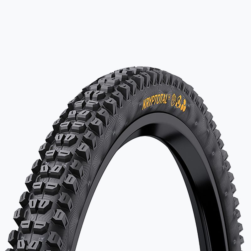 Pneumatico per bicicletta Continental Kryptotal-R Enduro 27.5 x 2.4 nero
