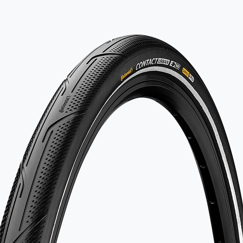 Pneumatico per bicicletta Continental Contact Urban wire 28 x 2.5 nero/reflex