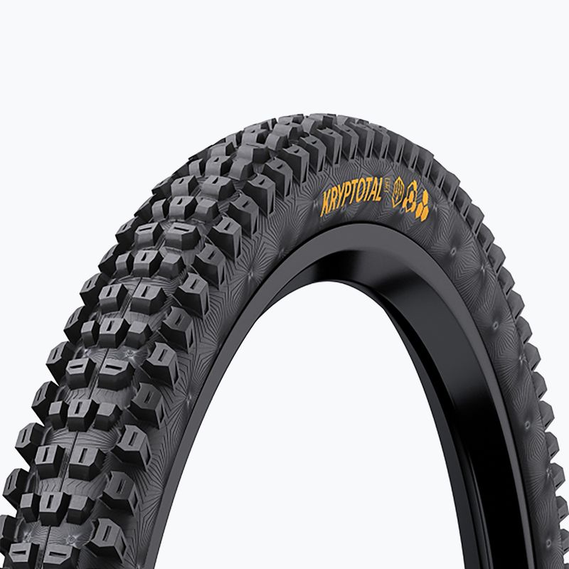 Pneumatico per bicicletta Continental Kryptotal-F Enduro 29 x 2.4 nero