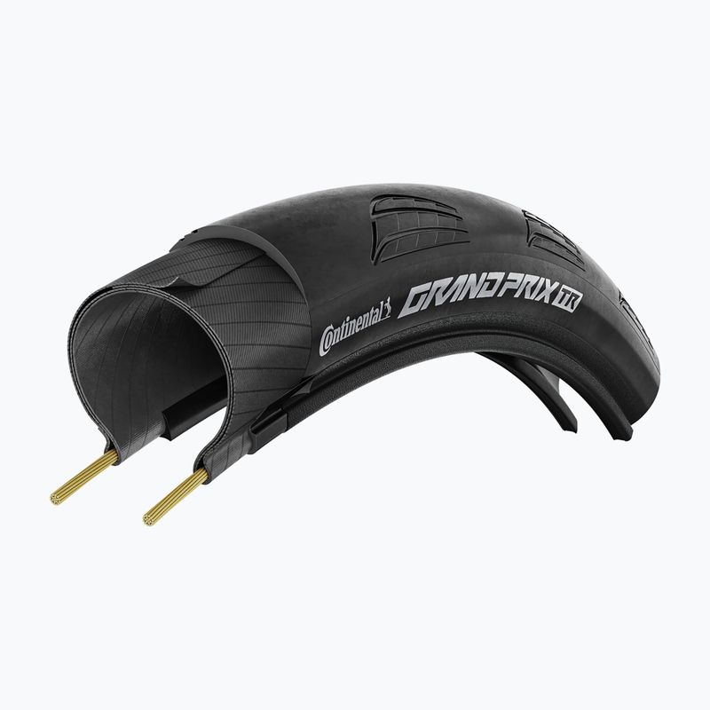 Pneumatico per bicicletta Continental Grand Prix TR 700 x 32C black 3