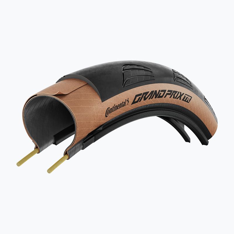 Pneumatico per bicicletta Continental Grand Prix TR 700 x 32C black/transparent 3