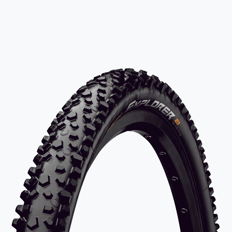 Pneumatico per bicicletta Continental Explorer nero