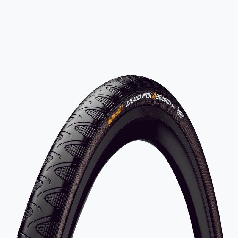 Pneumatico per bicicletta Continental Grand Prix 4 stagioni nero