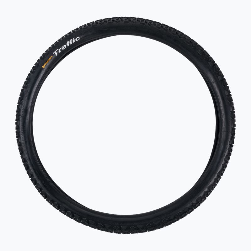 Pneumatico per bicicletta Continental Traffic nero 2