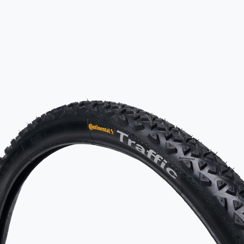 Pneumatico per bicicletta Continental Traffic nero