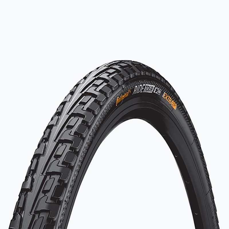 Pneumatico per bicicletta Continental Ride Tour wire 28 x 1,75 nero