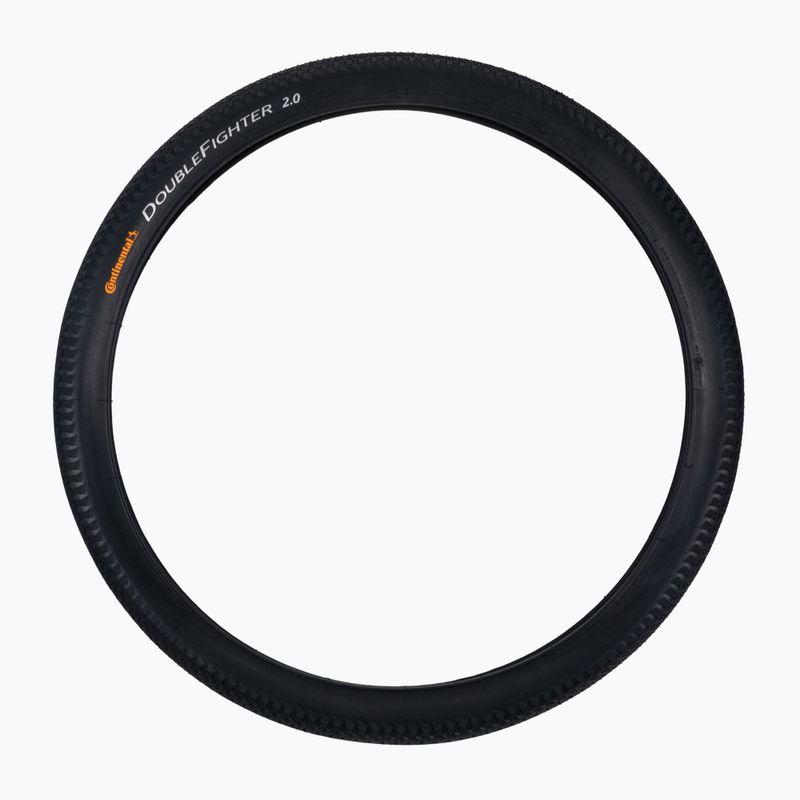 Continental Double Fighter III filo 29 x 2.00 nero per bicicletta 2