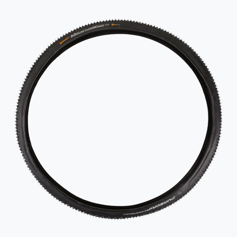 Pneumatico per bicicletta Continental Mountain King CX nero 3