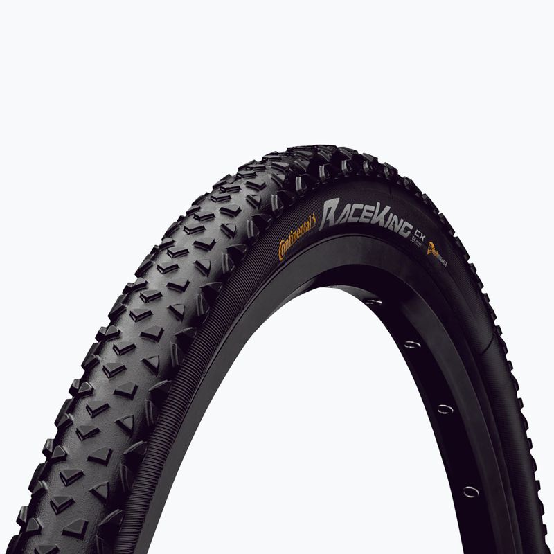 Pneumatico per bicicletta Continental Race King CX nero
