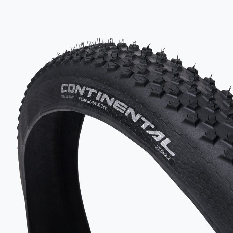 Pneumatico per bicicletta Continental Cross King II SW nero 3