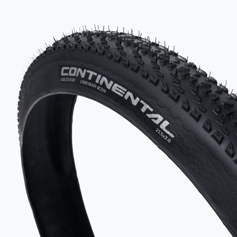 Pneumatico per bicicletta Continental Race King II SW nero