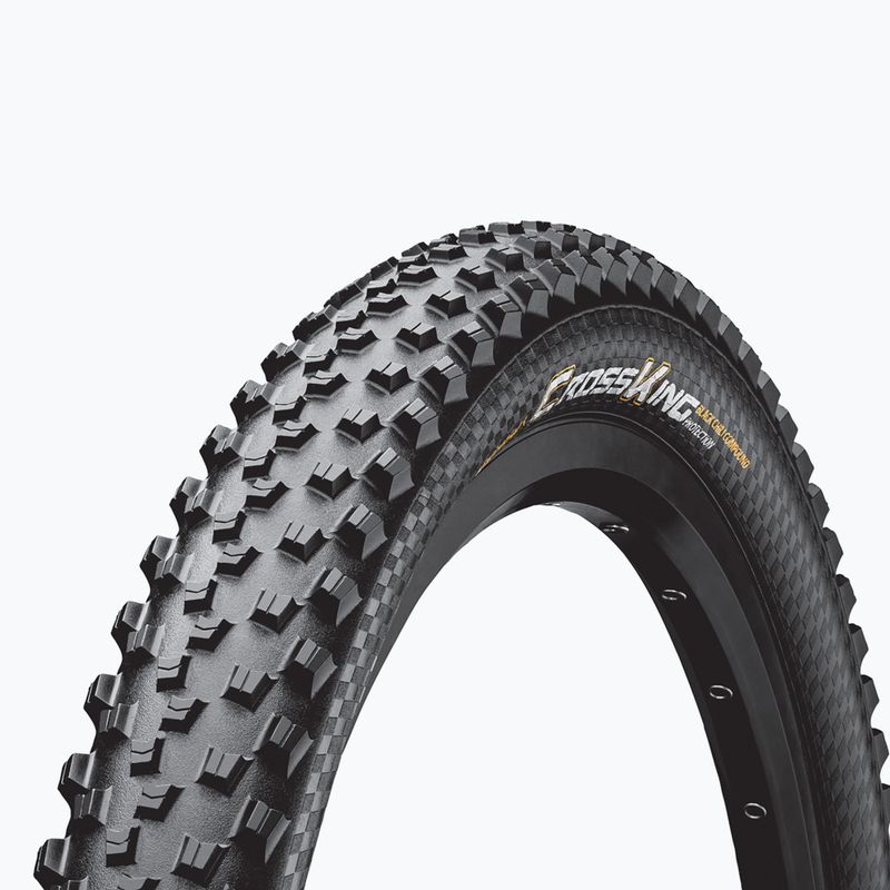 Pneumatico per bicicletta Continental Cross King II SW nero