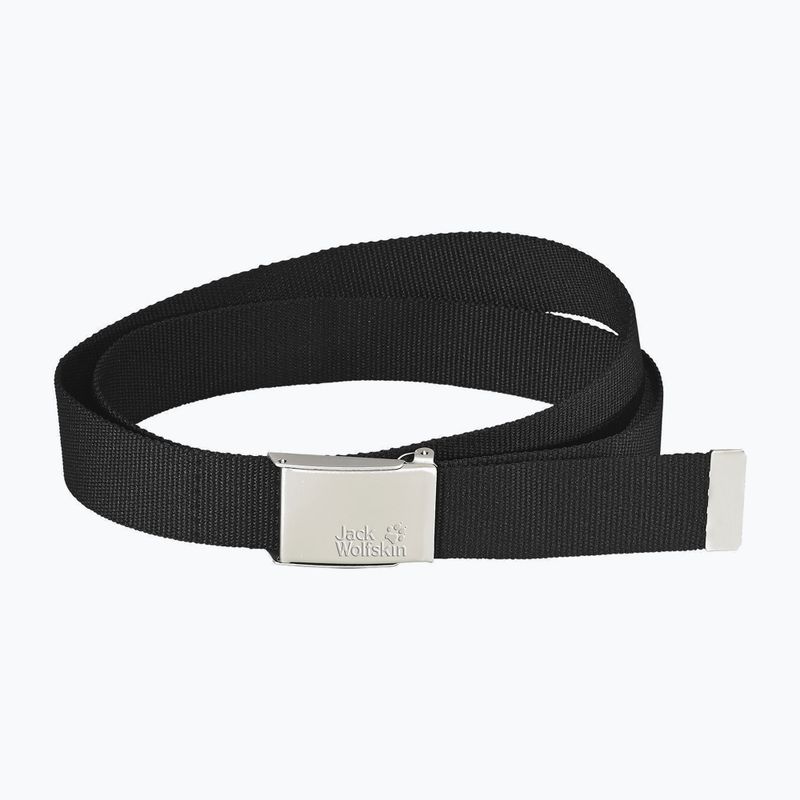 Jack Wolfskin Fettuccia larga nera per pantaloni