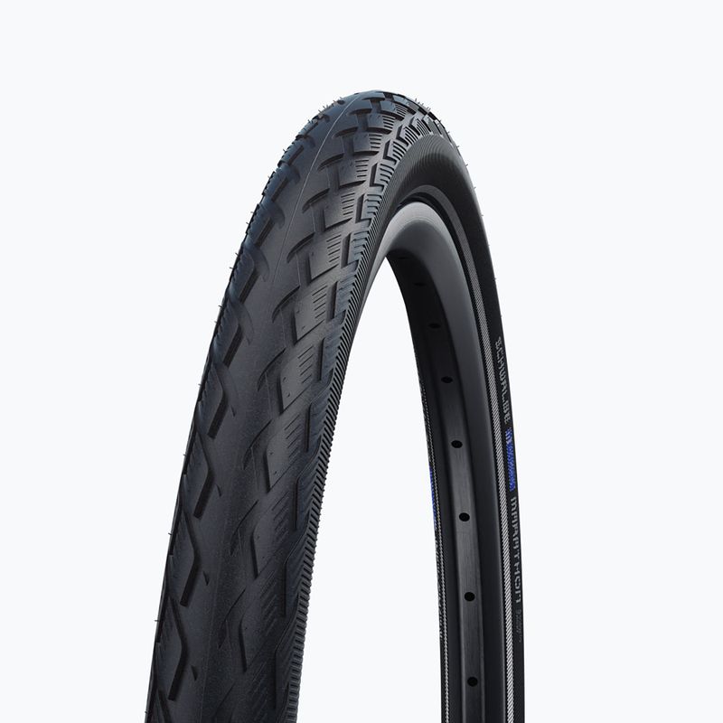 Pneumatico per bicicletta SCHWALBE Marathon Green Guard Addix 28 x 1,50 nero reflex