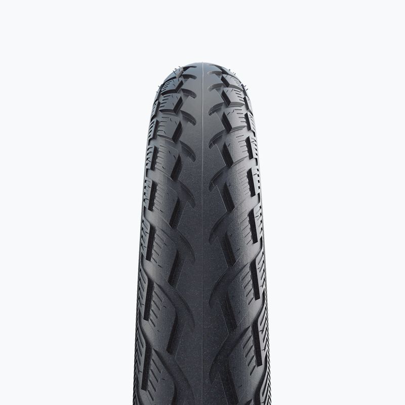 Pneumatico per bicicletta SCHWALBE Marathon Green Guard Addix 28 x 1,50 nero reflex 2