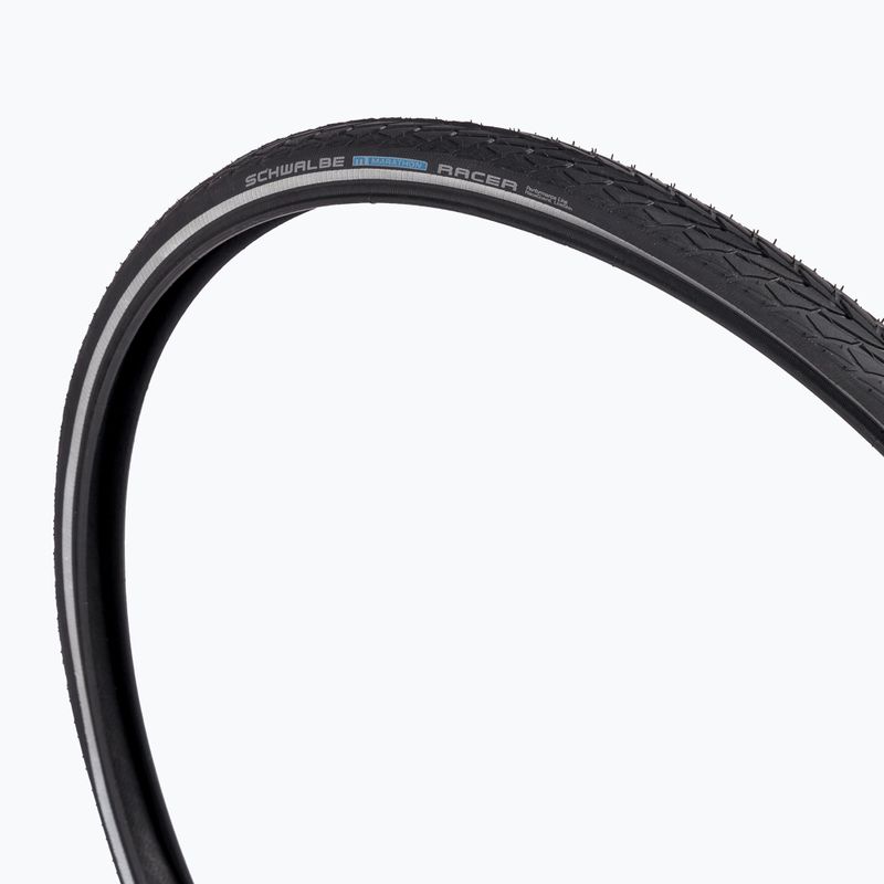 Pneumatico per bicicletta SCHWALBE Marathon Racer Race Guard Addix nero reflex