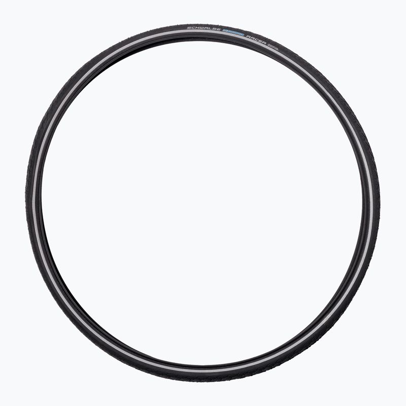 Pneumatico per bicicletta SCHWALBE Marathon Racer Race Guard Addix nero reflex 2