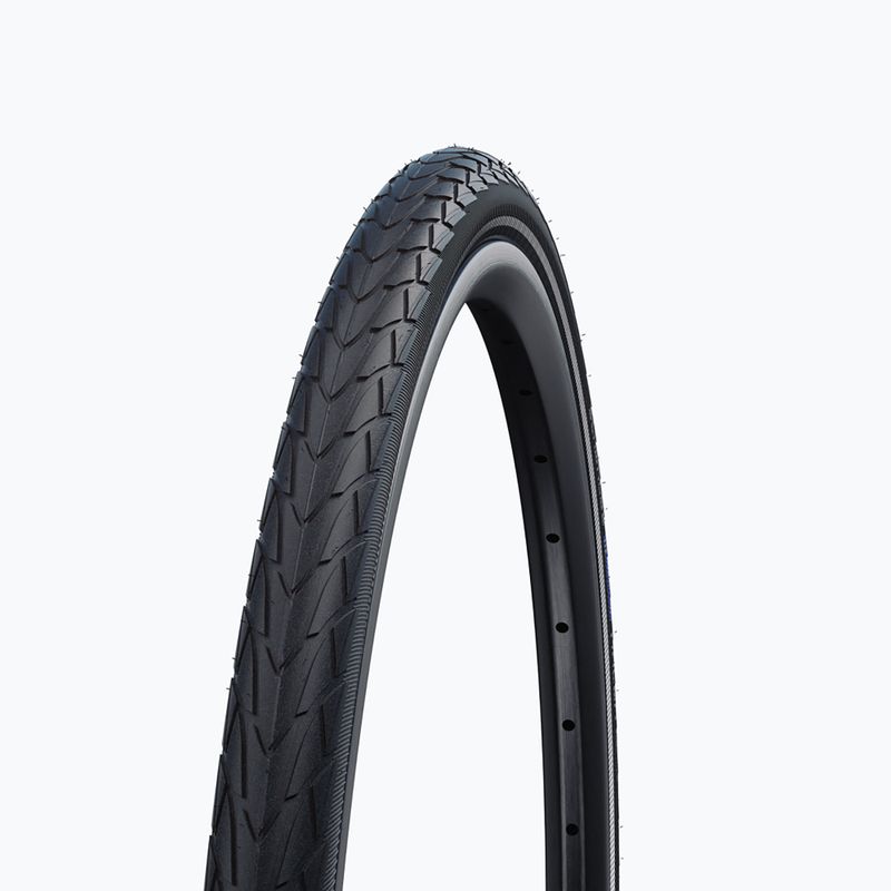 Pneumatico per bicicletta SCHWALBE Marathon Racer Race Guard Addix nero reflex 3