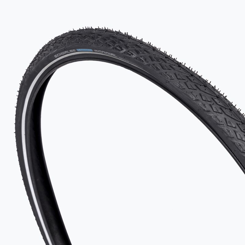 Pneumatico da bicicletta SCHWALBE Marathon Mondial Raceguard Addix nero reflex 2