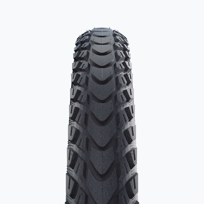 Pneumatico da bicicletta SCHWALBE Marathon Mondial Raceguard Addix nero reflex 4