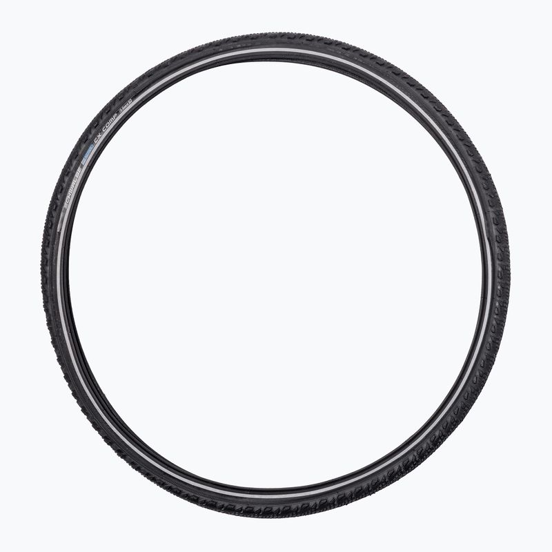 Pneumatico per bicicletta SCHWALBE CX Comp K-Guard SBC nero reflex 3