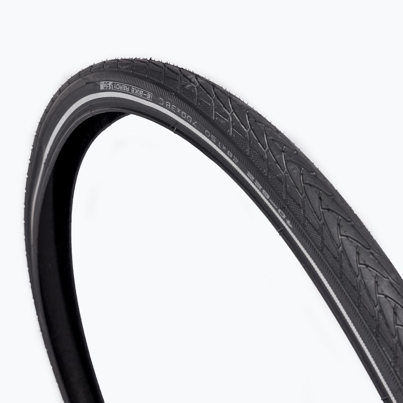 Pneumatico bici SCHWALBE Marathon Plus Smart Guard Addix 28 x 1,40 nero reflex 2