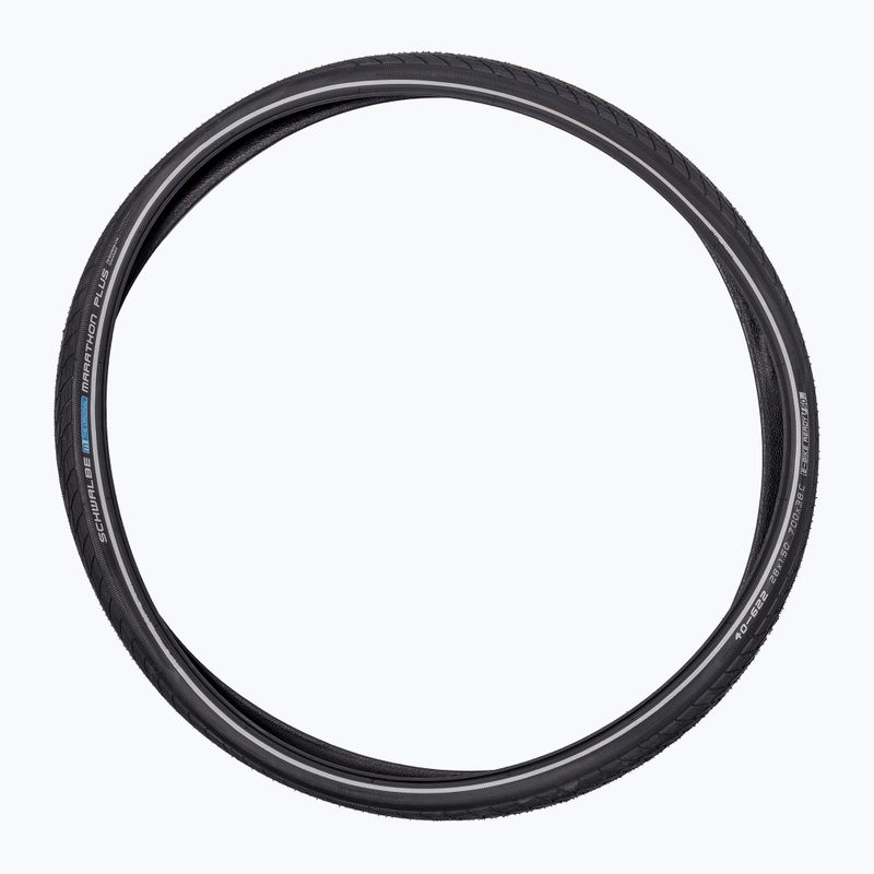 Pneumatico bici SCHWALBE Marathon Plus Smart Guard Addix 28 x 1,40 nero reflex 3
