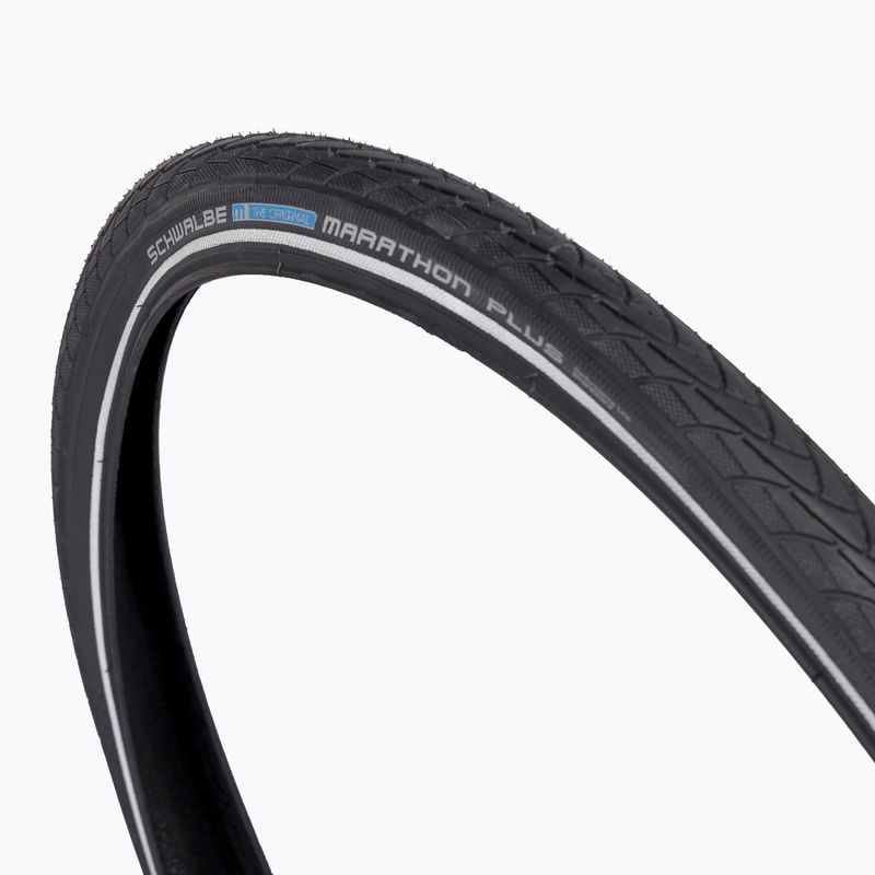 Pneumatico da bicicletta SCHWALBE Marathon Plus Smart Guard Addix nero reflex 2