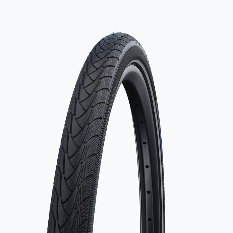 Pneumatico da bicicletta SCHWALBE Marathon Plus Smart Guard Addix nero reflex