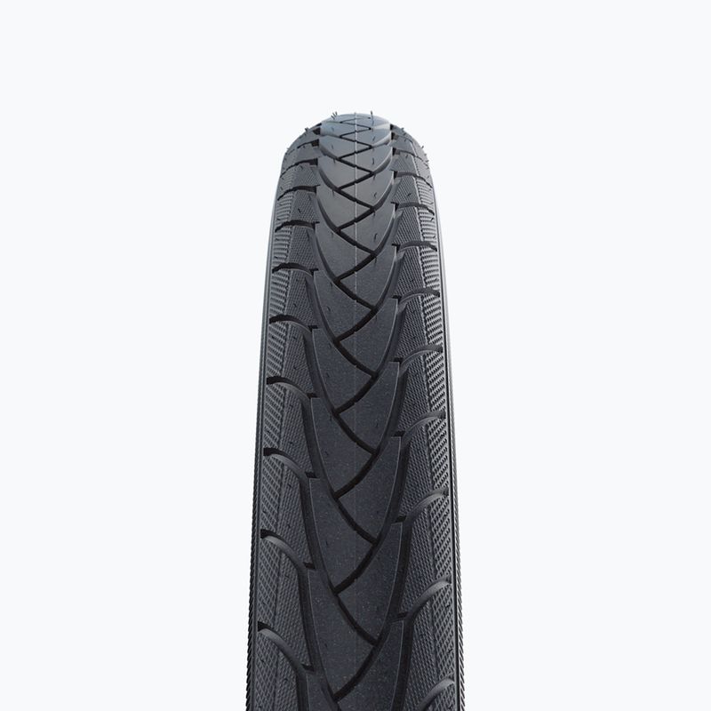 Pneumatico da bicicletta SCHWALBE Marathon Plus Smart Guard Addix nero reflex 6