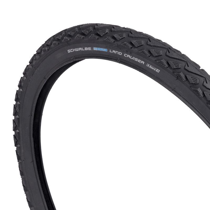 Pneumatico per bicicletta SCHWALBE Land Cruiser K-Guard SBC 24 x 2,00 nero 2