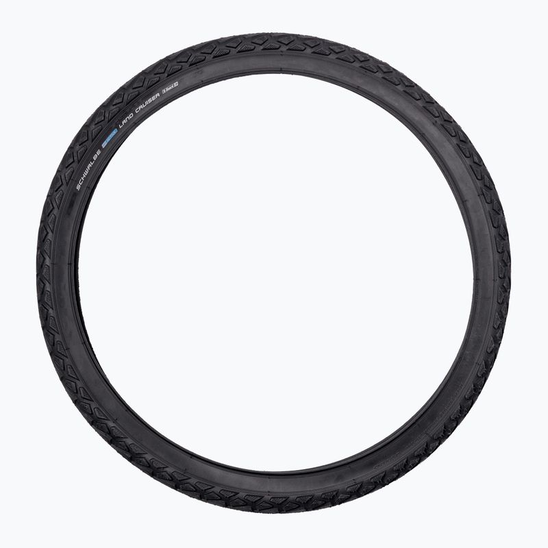 Pneumatico per bicicletta SCHWALBE Land Cruiser K-Guard SBC 24 x 2,00 nero 4