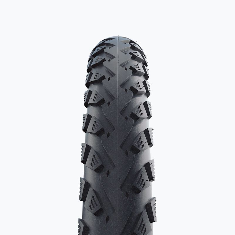 Pneumatico per bicicletta SCHWALBE Land Cruiser K-Guard SBC 24 x 2,00 nero 5